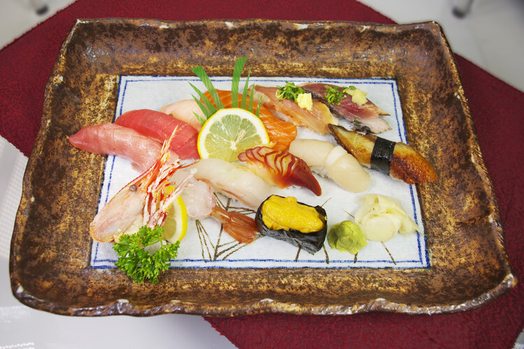 Menu - Sushi Sashimi Entrées | Akai Hana | Japan Marketplace