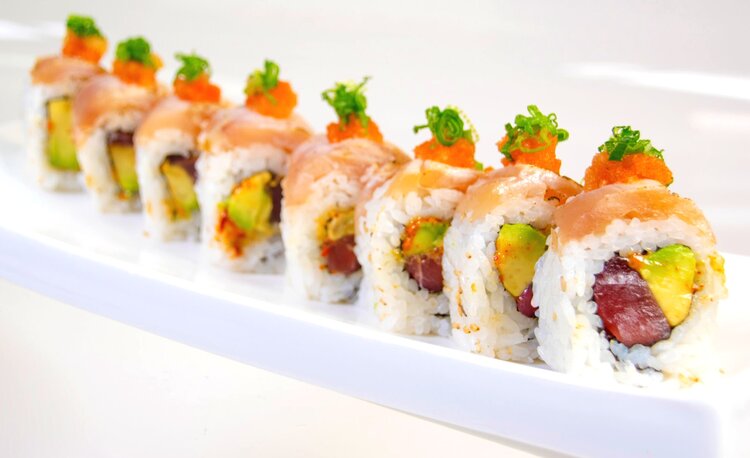 Menu - Special Rolls | Akai Hana | Japan Marketplace