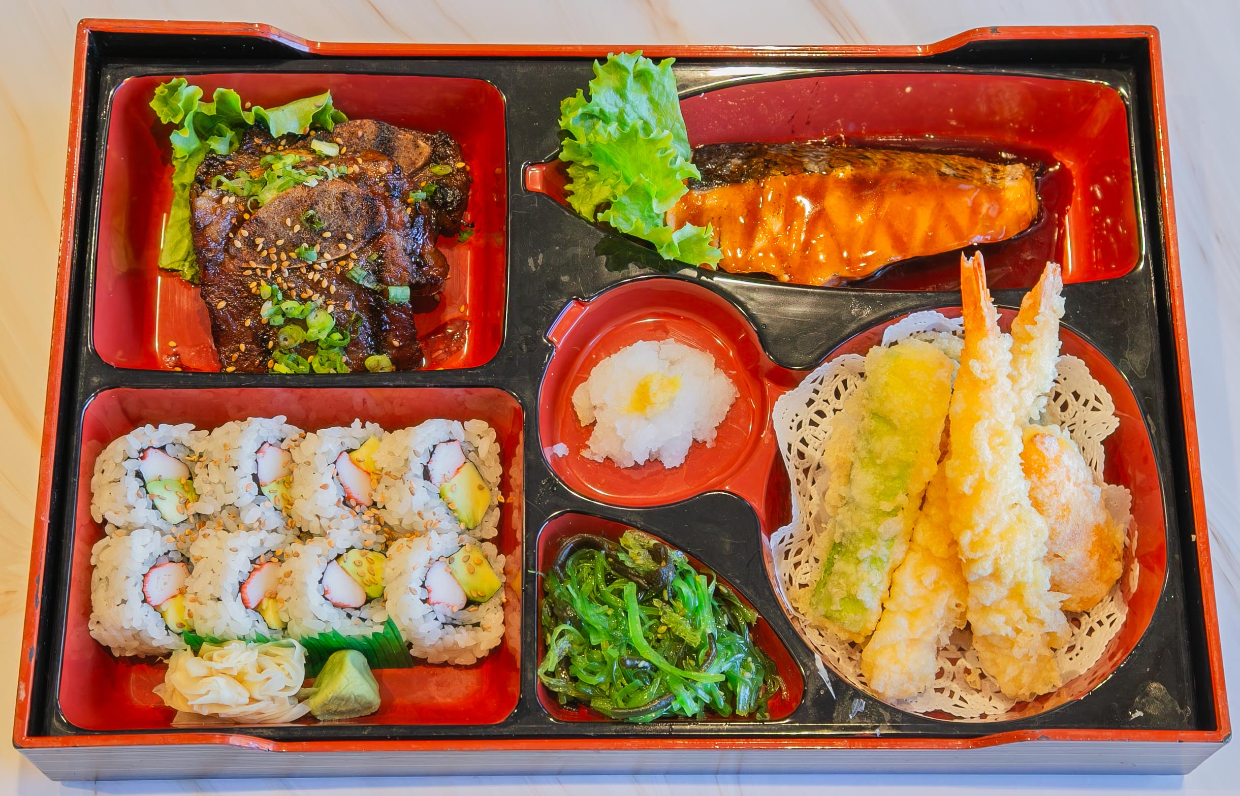 Menu - Box Meals | Akai Hana | Japan Marketplace